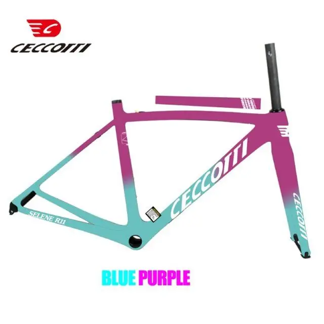 Flash Deal CECCOTTI carbon Super light carbon bike frame 765g full carbon fiber CECCOTTI Brand factory directly sell carbon road frame 0 Flash Deal CECCOTTI carbon Super light carbon bike frame 765g full carbon fiber CECCOTTI Brand factory directly sell carbon road frame 0