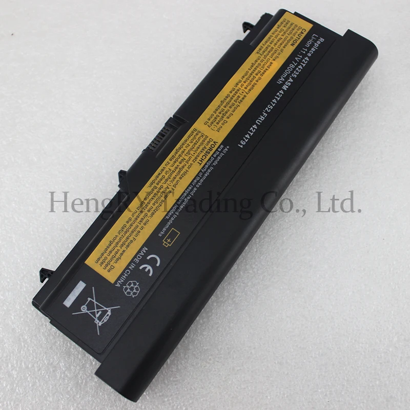 Bateria de Células para Lenovo Thinkpad 7800mah 14 Edge L410 L412 L420 L421 L510 L512 L520 Sl410 Sl510 T410i T420 T510 T520 - Imagem 5