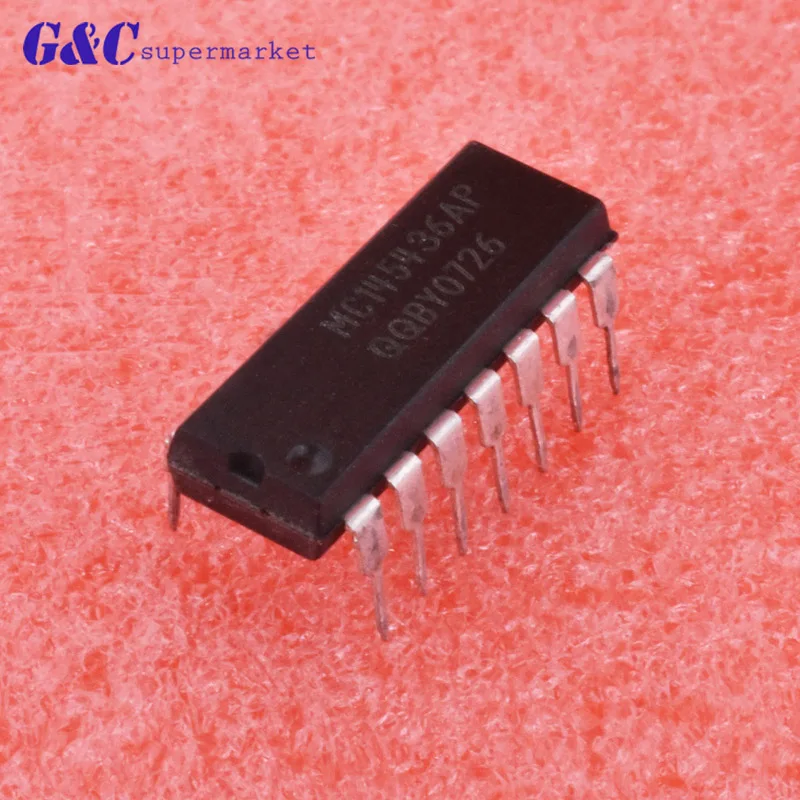 

5/10PCS MC145436AP 14PINS IC Encapsulation NEW