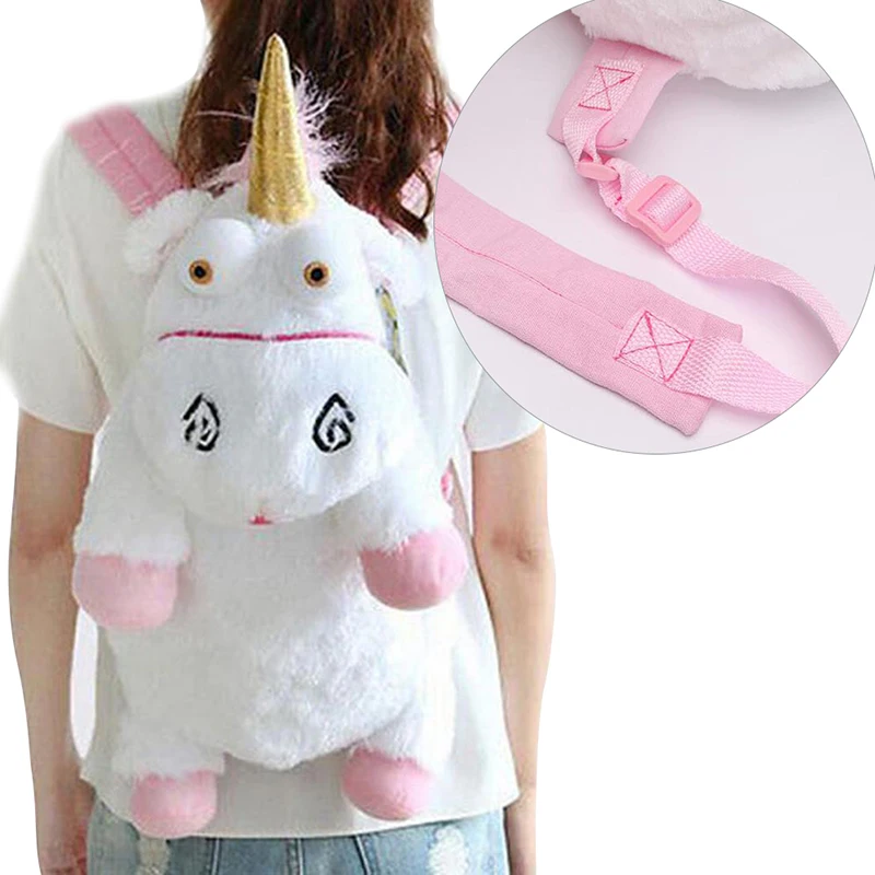 

New 2019 Cute Plush Toys designer Women Bag Backpacks Girls Kids Birthday Gift School Bags Female bolsa feminina mochila