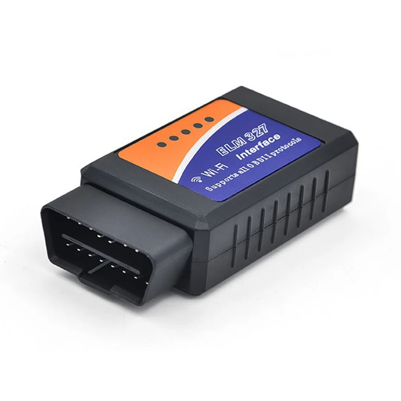 2016 оптовая продажа ELM327 V1.5 WI FI OBD2/OBDII Авто диагностический сканер ELM 327 для обоих