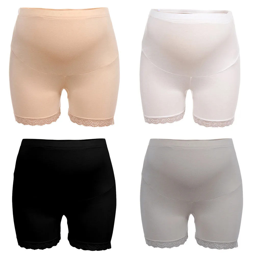 

Pregnancy Clothes for Pregnant Women Sleeveless Maternity Dress Shapewear Lace Pettipant Seamless Soft Abdomen Underwear