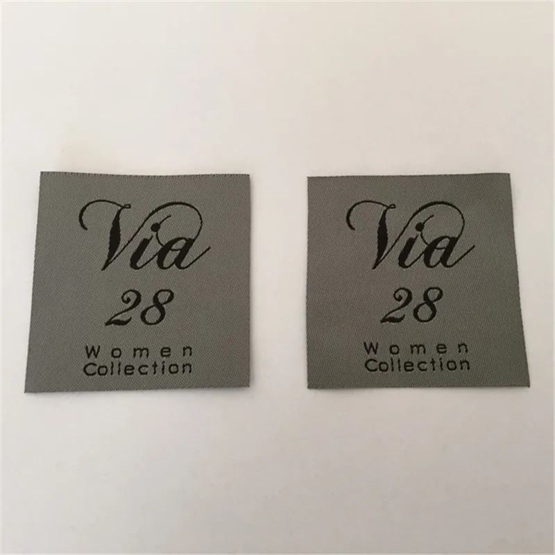 Заказные тканые этикетки квадратной формы|label printing in china|label printerlabel painting |