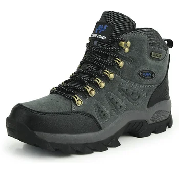

Outdoor Waterproof Hiking Boots Men Women Winter Shoes Walking Jogging Hiking Shoes Mountain Sport Boots Climbing Mens Sneakers
