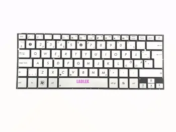 

Danish Swedish Norwegian Finnish Nordic silver keyboard for Asus UX32A UX32LA