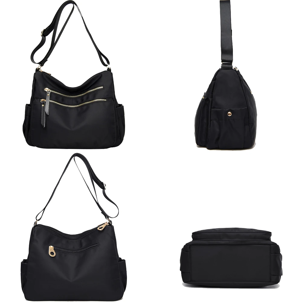 Нейлон Оксфорд сумки через плечо для женщин Sac основной Femme роскошные сумки женские сумки дизайнерские сумки высокого качества Bolsa Feminina