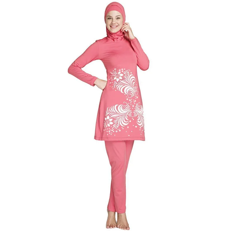 

Swimsuit For Muslim Women Plus Size Swimwear 2017 Cheap Modest Swimwear Girls Hijab Swimsuit Long Sleeve Full coverage Swimsuits