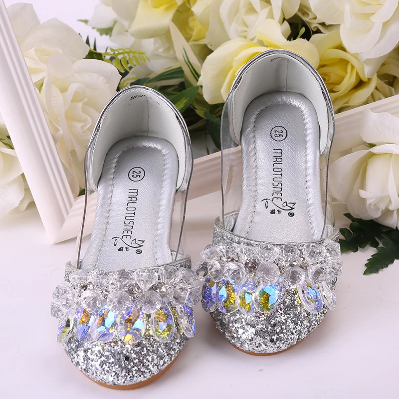 Girls rhinestone shoes Clearance