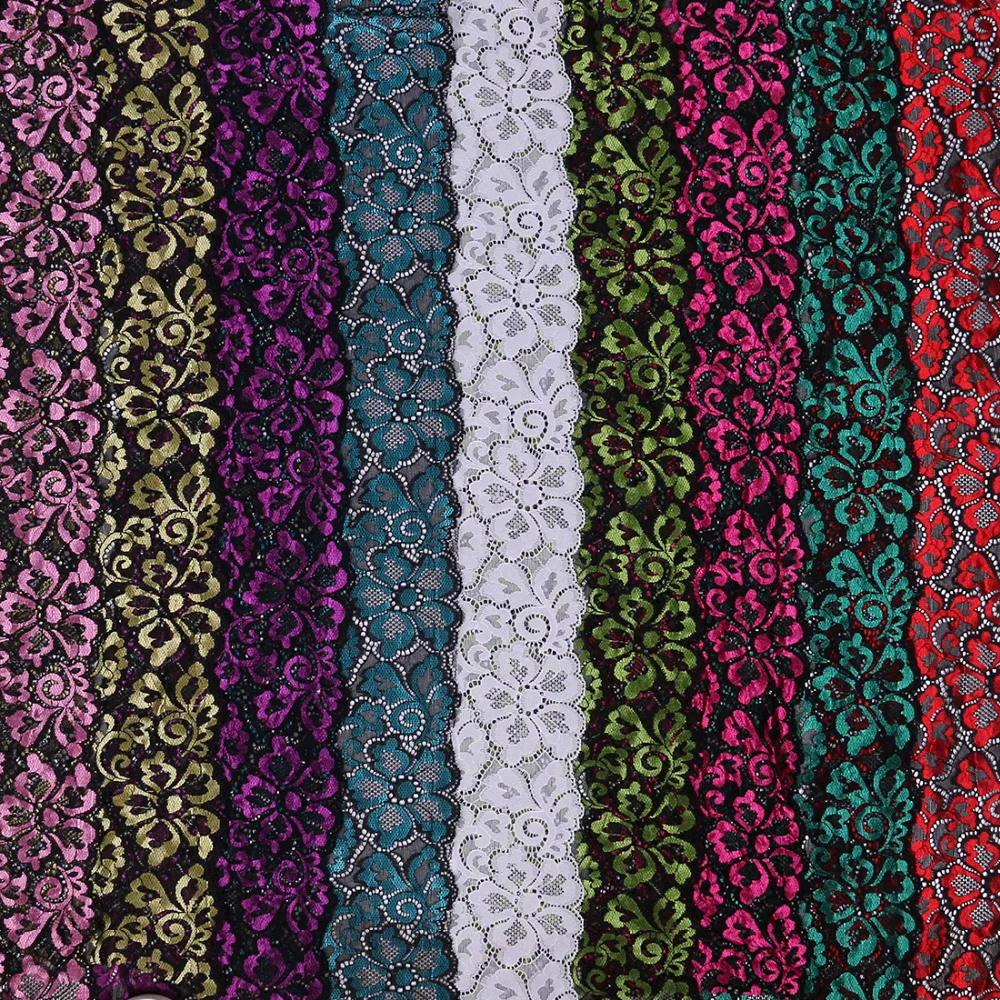 

Misaya 3Yards/lot Small Mini Eyelashes Lace Trim 9 Colors High Quality Lace Fabric Handmade DIY Wedding Clothing Accessories