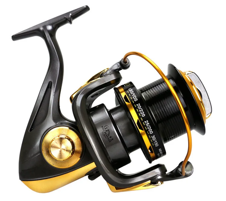 

VISSEN new long-range round large TF 12+1BB shaft spinning reel