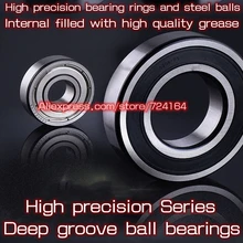 Alta Precisione Precisione 6000ZZ cuscinetto a sfere 6000 ZZ DDU 6000Z 6000RS 6000 2RS 10X26X8mm Forniscono P5 P4 P2 ABEC-ABEC-7 ABEC-