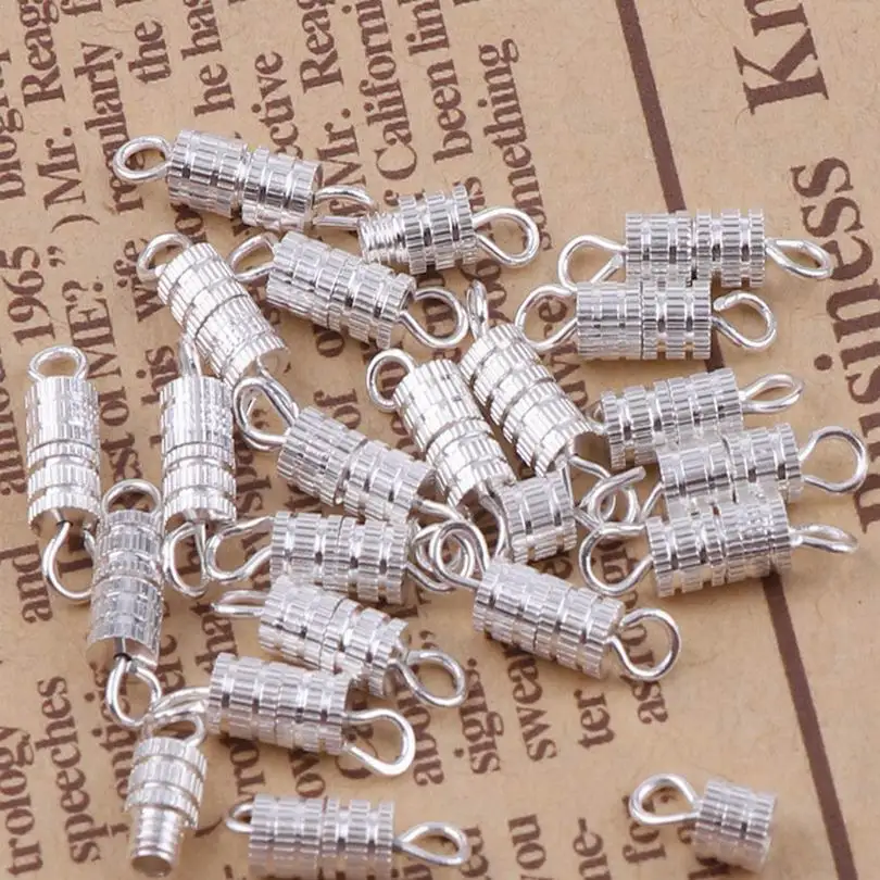 Wholesale 3000pcs/lot diy jewelry accessories plated Screw Clasps buckle Suitable For Bracelet Necklace Wholesale 3000pcs/lot diy jewelry accessories plated Screw Clasps buckle Suitable For Bracelet Necklace