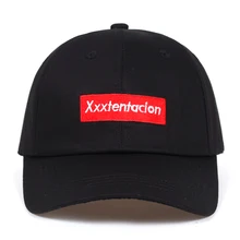Новые хлопковые певица xxxtentacion дреды Snapback Кепки для Для мужчин Для женщин хип-хоп папа шляпа Бейсбол Кепки Bone Гаррос