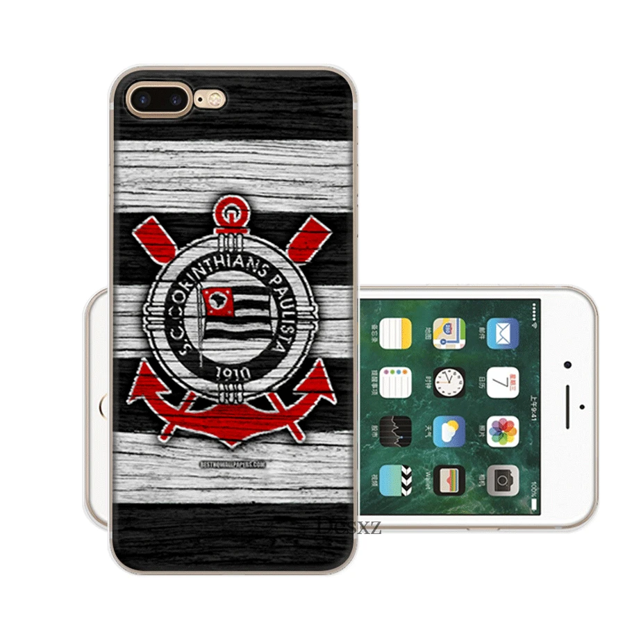 Corinthians мобильный твердый корпус для телефона чехол для iPhone 5 5S SE 6 6s 7 8 Plus iPhone 11 Pro X XR XS Max защита