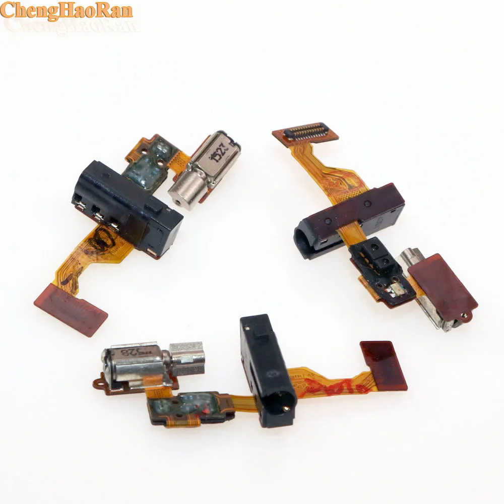 ChengHaoRan 10pcs for Huawei Honor 6 Plus Headphone Earphone Audio Jack Flex Cable Ribbon Replacement Cell Phone Repair Parts