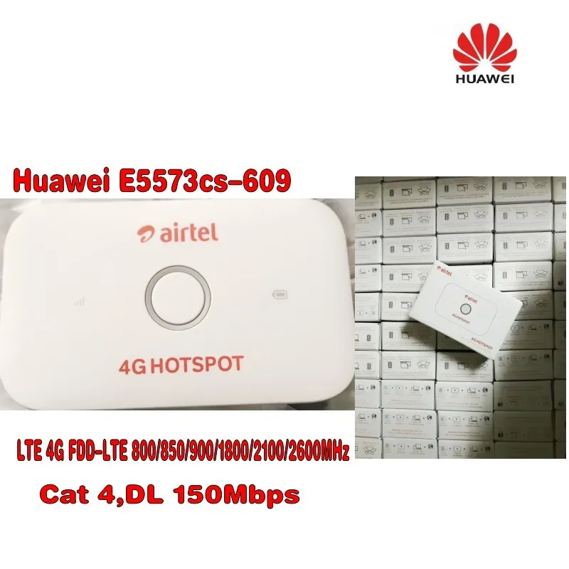 Партия 100 шт. Новый Оригинальный разблокированный LTE FDD 150 Мбит/с 4G Карманный Wi Fi