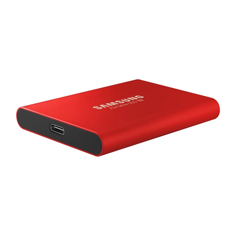  SAMSUNG T5 Tragbare SSD 500 GB USB3.1 Gen2 und rückwärts kompatibel für PC 540 MB/s Externe Solid S