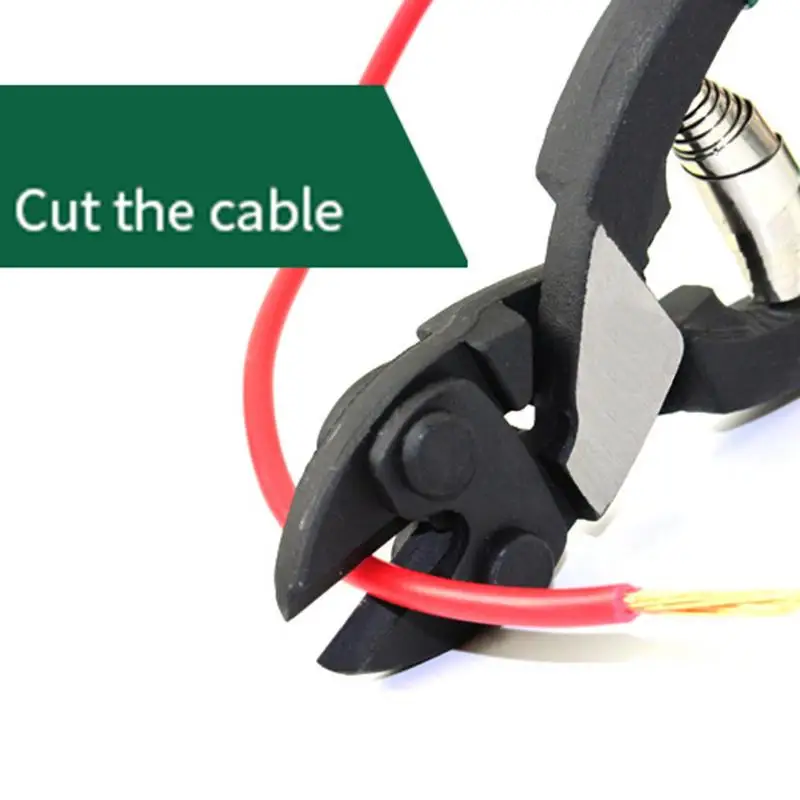 

Chrome Molybdenum Alloy Steel Wire Cutter Tools Labour Saving Powerful Bolt Cutter Steel Wire Rope