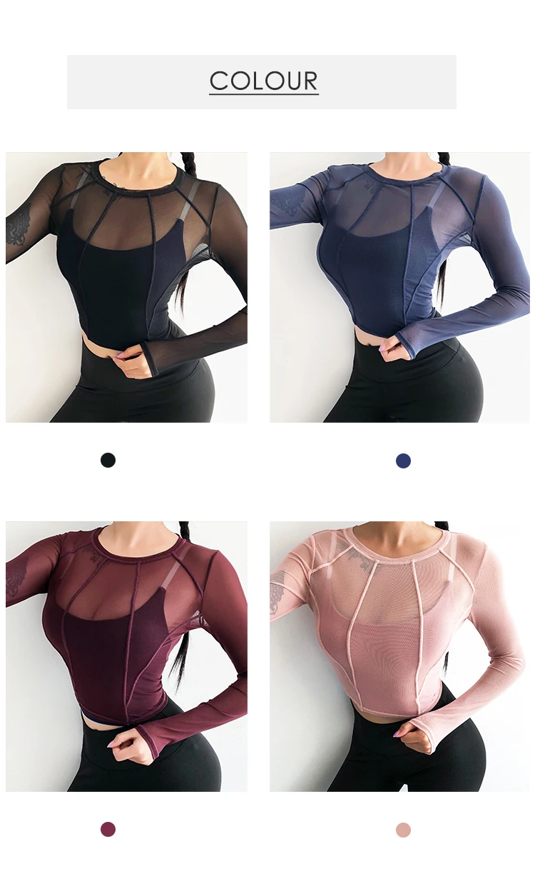 Camisas p ioga