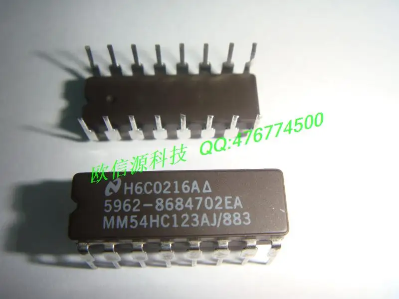 MM54HC123AJ/883C |
