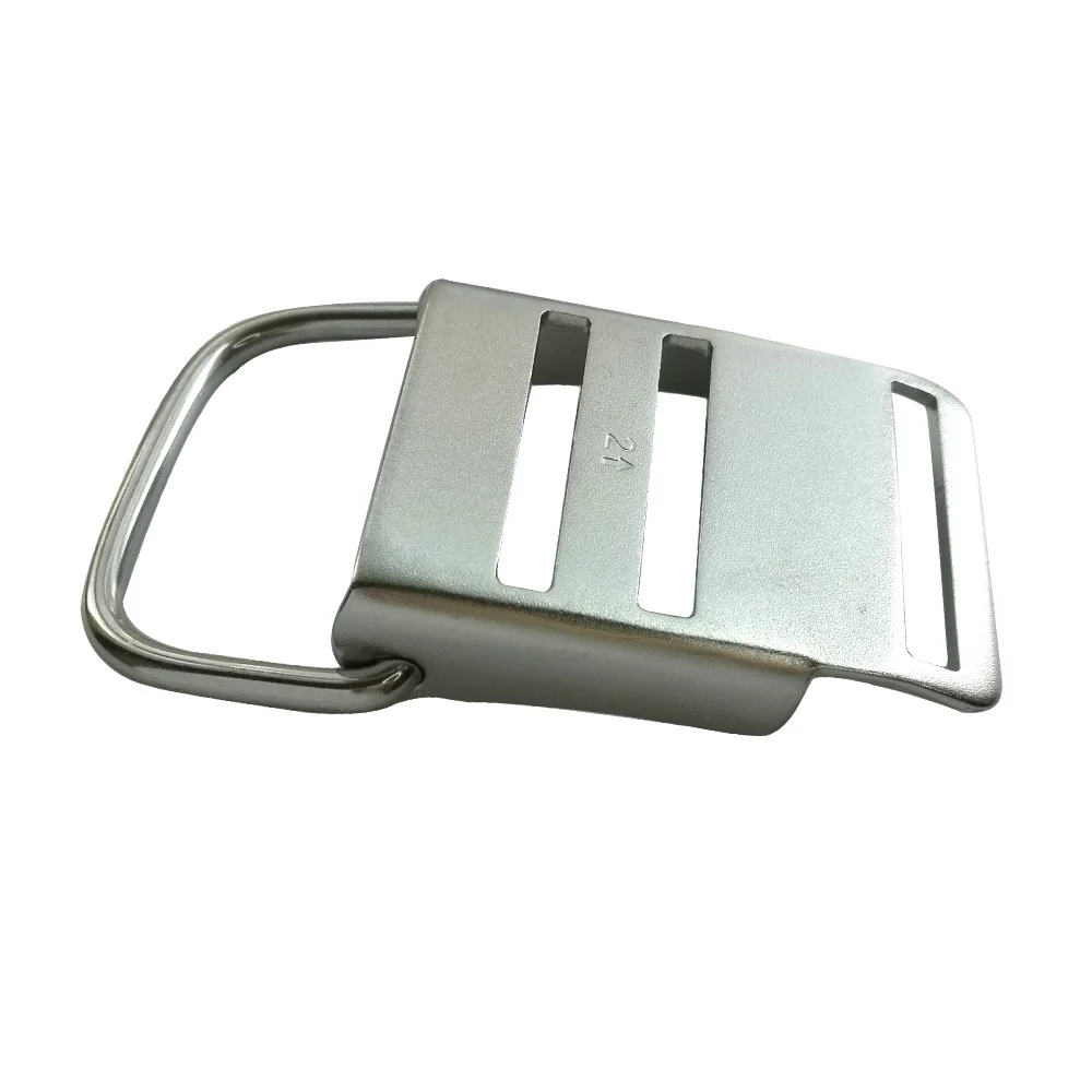 304 الفولاذ المقاوم للصدأ الغوص BCD اسطوانة خزان حزام قفل كامة مشبك استبدال يناسب الغوص القياسية 5 cm حزام 304 الفولاذ المقاوم للصدأ الغوص BCD اسطوانة خزان حزام قفل كامة مشبك استبدال يناسب الغوص القياسية 5 cm حزام