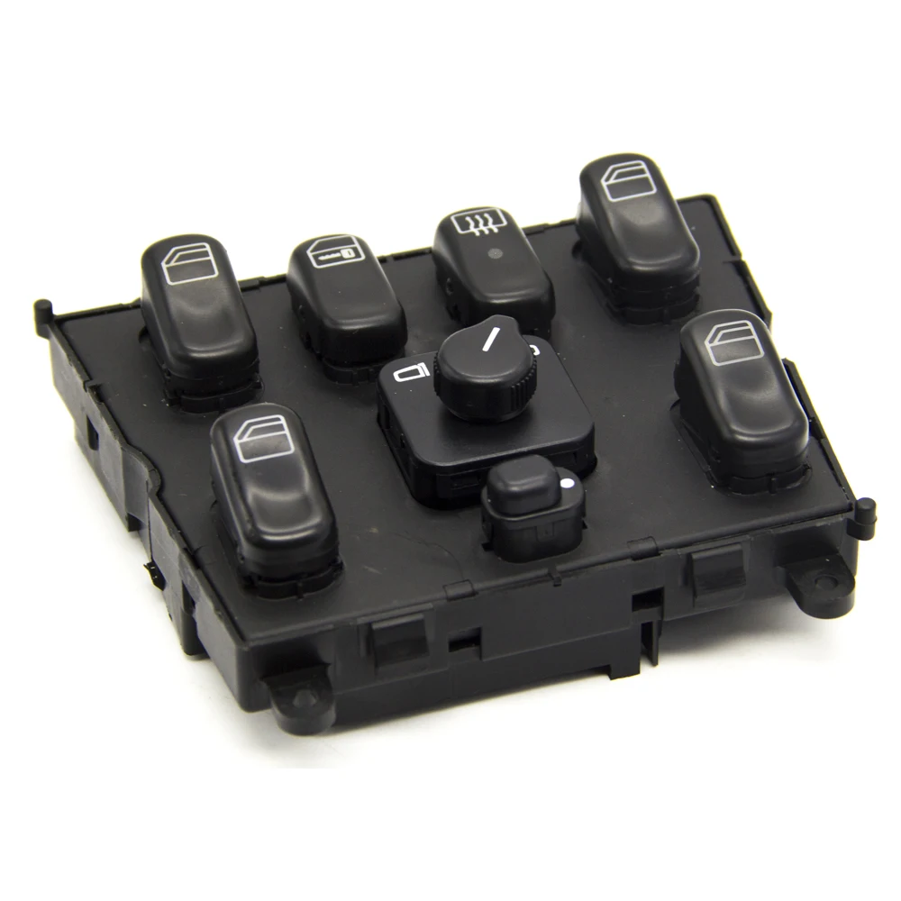 Driver Side 1638206610 Electric Power Window Switches Master Control