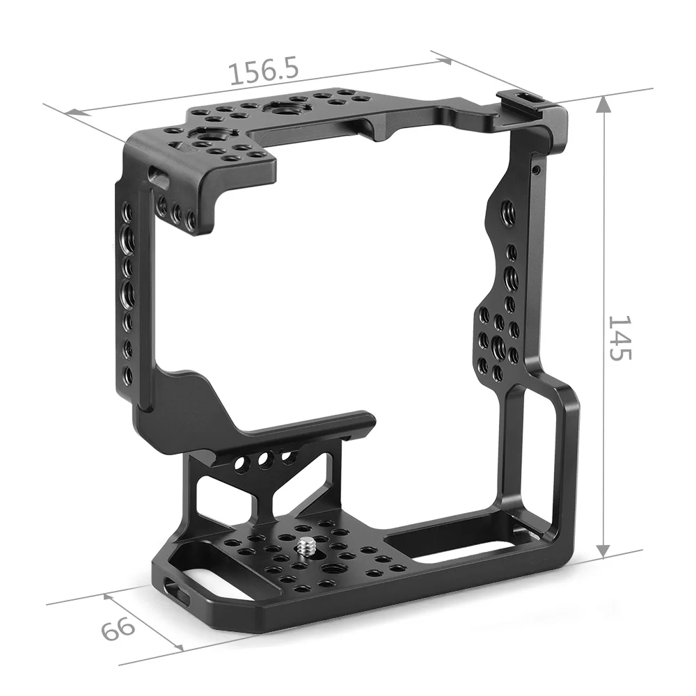 SmallRig A7RIII A7III A7M3 Защитная клетка для Dslr камеры для sony A7RIII A7III A7M3 с VG-C3EM вертикальной рукояткой батарейного отсека-2176