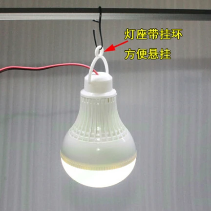 3 шт. переносная палатка для кемпинга походов садовая лампа 3W5W7W DC12V 5730SMD супер