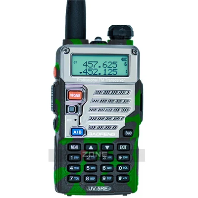 Baofeng UV-5RE рация UV-5R обновленная версия UHF VHF Dual Watch UV 5RE CB радио VOX FM трансивер для охоты - Цвет: Camouflage