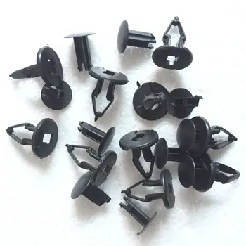 

50x for Mendeo Fiesta Ford Focus Bumper Wheel Arch Clips Lining Splashguards Clips