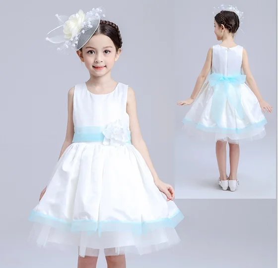 

XK08 summer new children's clothing girls dress children princess dresses tutu dress