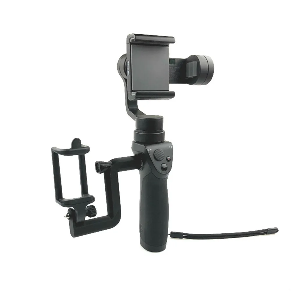 Удлиняющее крепление сотового телефона держатель для DJI OSMO Mobile 1 рукоятка карданный стабилизатор 1,97-3,35 дюймов портативный монитор крепление стенд