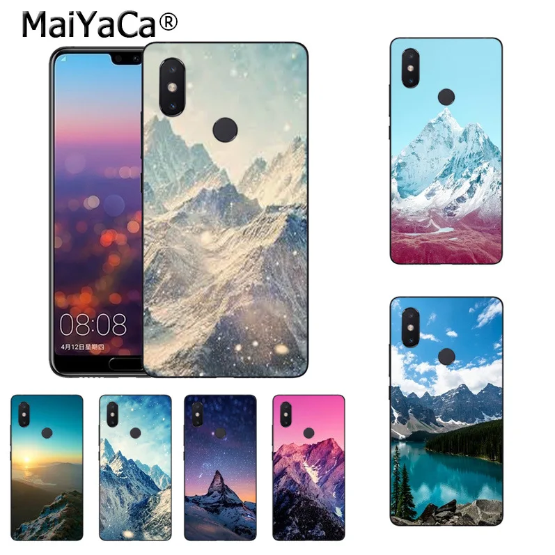 Роскошный качественный чехол для телефона MaiYaCa xiaomi mi 8se 6 note2 note3 redmi 5 plus note5 |