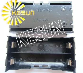 

FREE SHIPPING 5PCS x 7.4V Battery Holder Socket for 2 x 18650 Lithium Cell