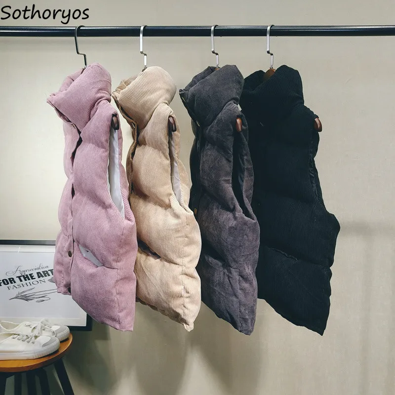 Vests Women 2018 Trendy Korean Style Solid Zippers Simple Womens Waistcoats Leisure Warm Soft School Students Females Waistcoat Vests Women 2018 Trendy Korean Style Solid Zippers Simple Womens Waistcoats Leisure Warm Soft School Students Females Waistcoat