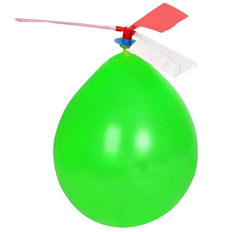 

Kids Toys Traditional Classic Balloon Airplane Helicopter For Kids Child Party Bag Filler Flying Toys for Children Gift Outdoors