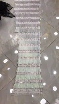 

pretty African mesh lace fabric African SH-6667 embroidery french lace fabric super quality