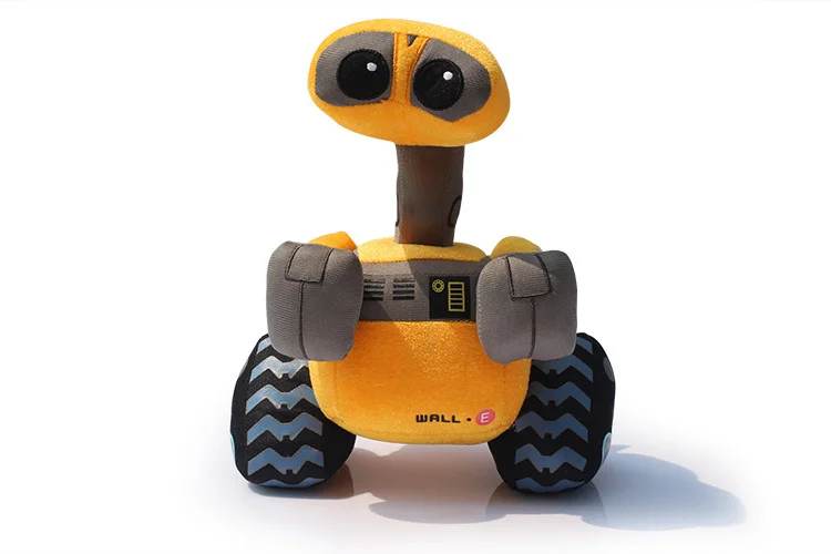 Wall-E Movie плюшевые 27 см стены E Робот Плюшевые высокого качества Walle плюшевые мягкие игрушки