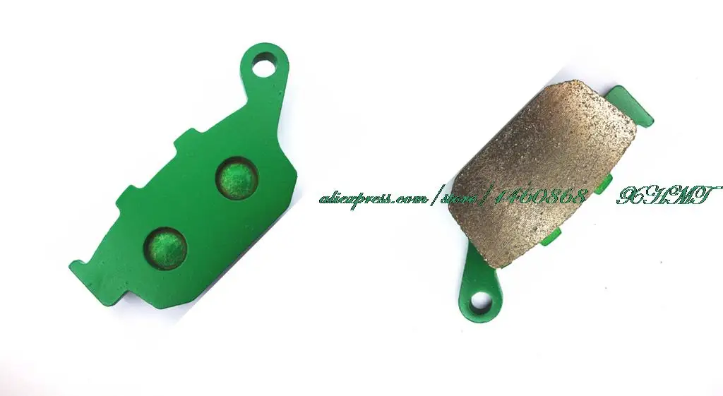 for BUELL 1200 XB12 Ss Lightning Long 2006- 2008 Disc Brake Pads Pill Front Rear 2007 - Цвет: Sintered Rear Pills