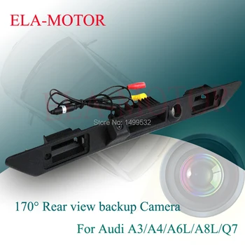 

Car Parking Backup Rear View Reverse Camera Handle For Audi A6L / A8L / A4 / Q7