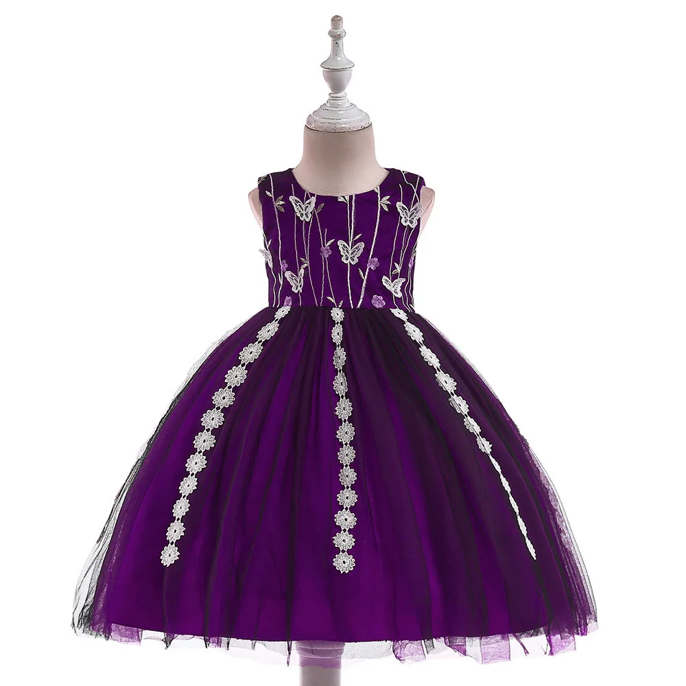 Little Girl Ceremonies Dress Baby Children's Clothing Tutu Kids Dresses