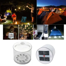 Портативный фонарь кемпинговая лампа на солнечной энергии 1,5 Вт надувные ПВХ аксессуары резервного питания осветительное приспособление Рыбалка Туризм