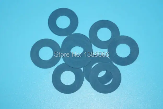 Rubber suckers,32 x 15 x 0.7mm,blue sucker,spare parts for printing machines (1)