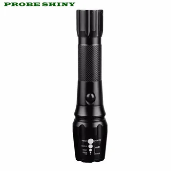

HOT!!! G700 X800 5000LM T6 LED Zoom Flashlight Tactical Torch Zoom Lamp Super Light Free Shipping #NN03