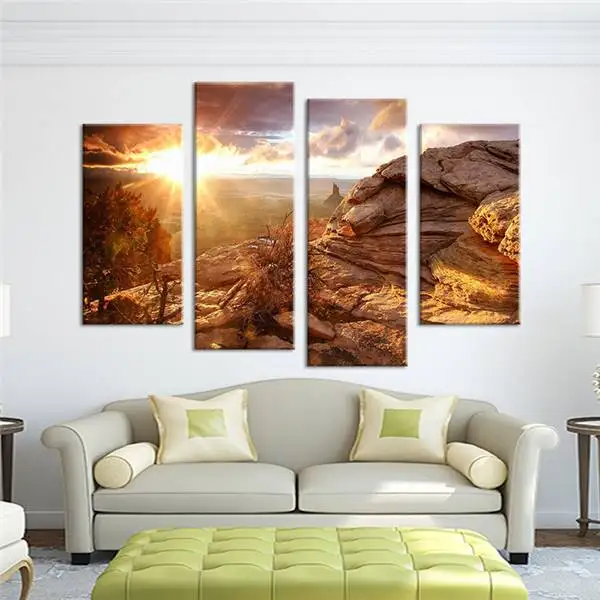 The Four Season Painting Art HD Print On Canvas Wall Deco Unframed Picture 12x16