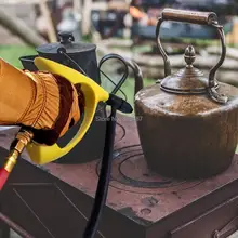 LEMATEC сифон подающий Пескоструйный пистолет с 10 футовым шлангом Портативный Пескоструйный воздушный Пескоструйный пистолет Тип сифона Пескоструйный пистолет