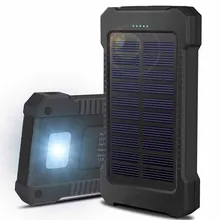 Солнечное зарядное устройство, водонепроницаемый, 30000 мА/ч, солнечная зарядка, 2 usb порта, Внешнее зарядное устройство, внешний аккумулятор для Blackview Asus HUAWEI Nova 3i
