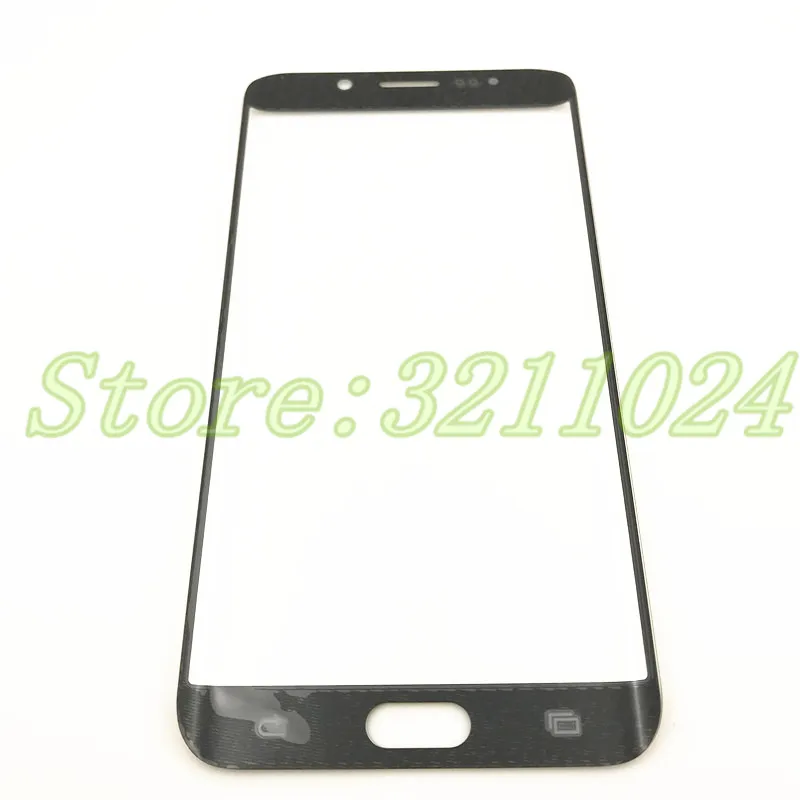 Хорошее качество для Samsung Galaxy S6 Edge G925F G925A и + Plus G928 G928F передняя внешняя стеклянная