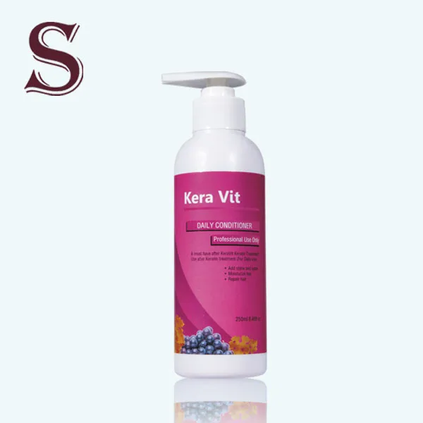 Kera Vit Кератиновое лечение ежедневный кондиционер для гладких и ремонтных волос