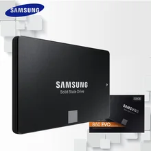 SAMSUNG SSD 860 EVO 250 ГБ 500 ГБ Внутренний твердотельный диск HD Жесткий диск SATA3 2,5 для ноутбука Настольный PC 250 ГБ 500 ГБ MZ-76E250B